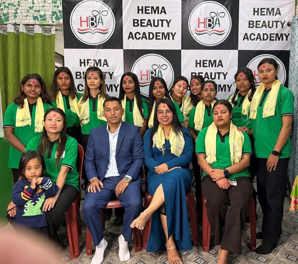 Hema Beauty Academy — Founders & Team